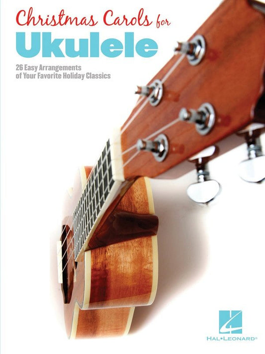 Christmas Carols For Ukulele (Hal Leonard)