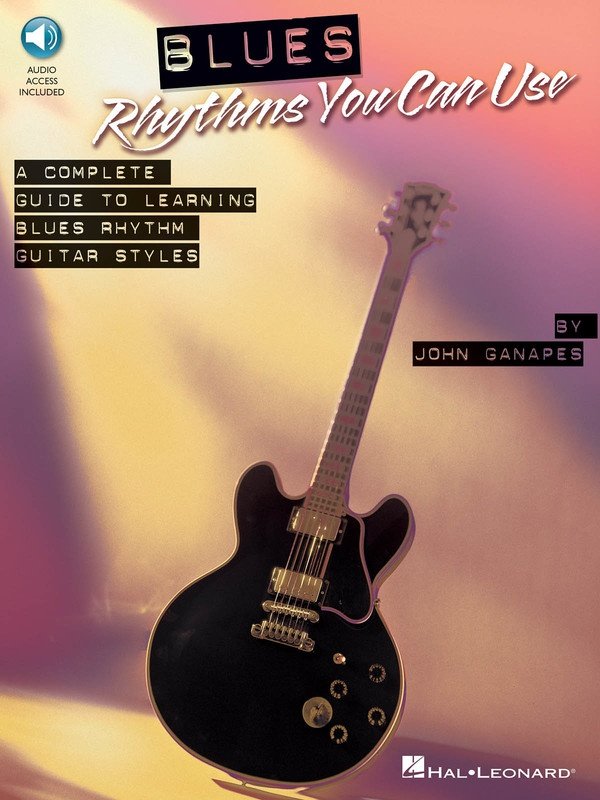 Blues Rhythms You Can Use — Guitar TAB, Book & Online Audio (Hal Leonard)