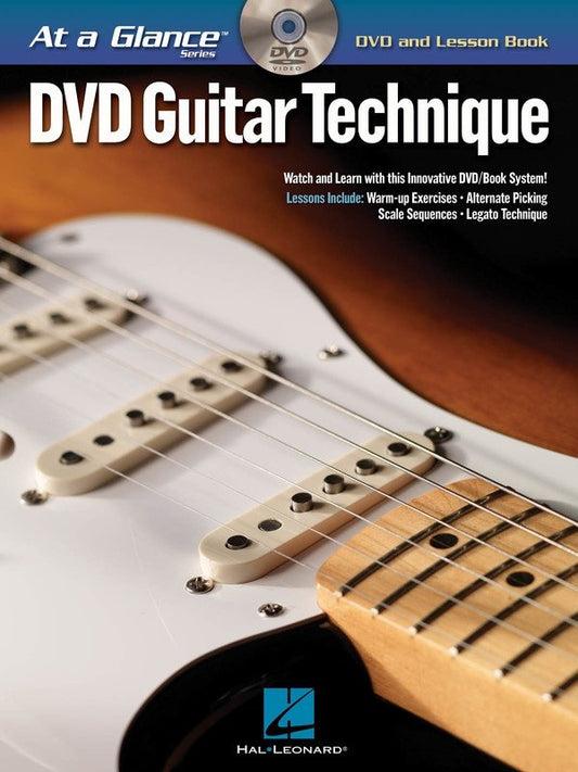 At a Glance: Guitar Technique — Book & DVD (Hal Leonard)
