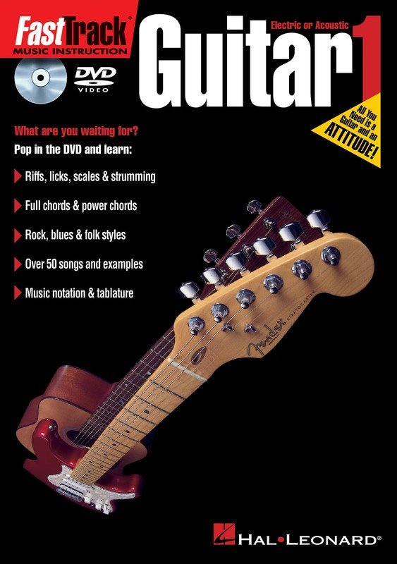 FastTrack Guitar Method Vol. 1 — DVD (Hal Leonard)