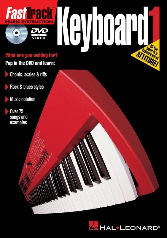 FastTrack Keyboard Method Vol. 1 — DVD (Hal Leonard)