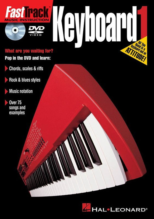 FastTrack Keyboard Method Vol. 1 — DVD (Hal Leonard)