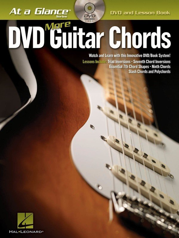 At a Glance More Guitar Chords — Guitar TAB, Book & DVD (Hal Leonard)