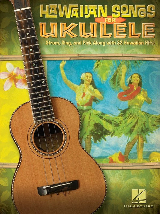 Hawaiian Songs for Ukulele (Hal Leonard)
