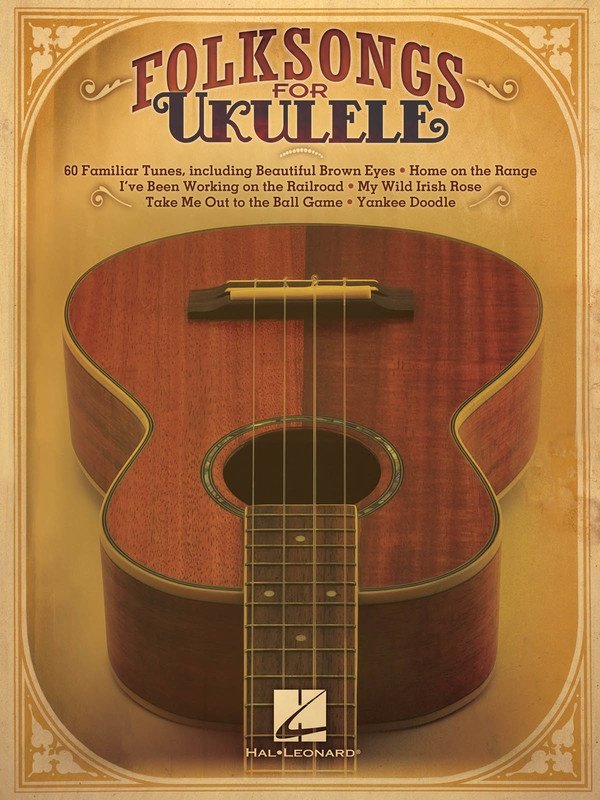 Folksongs for Ukulele (Hal Leonard)