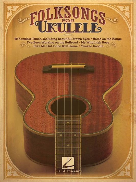 Folksongs for Ukulele (Hal Leonard)