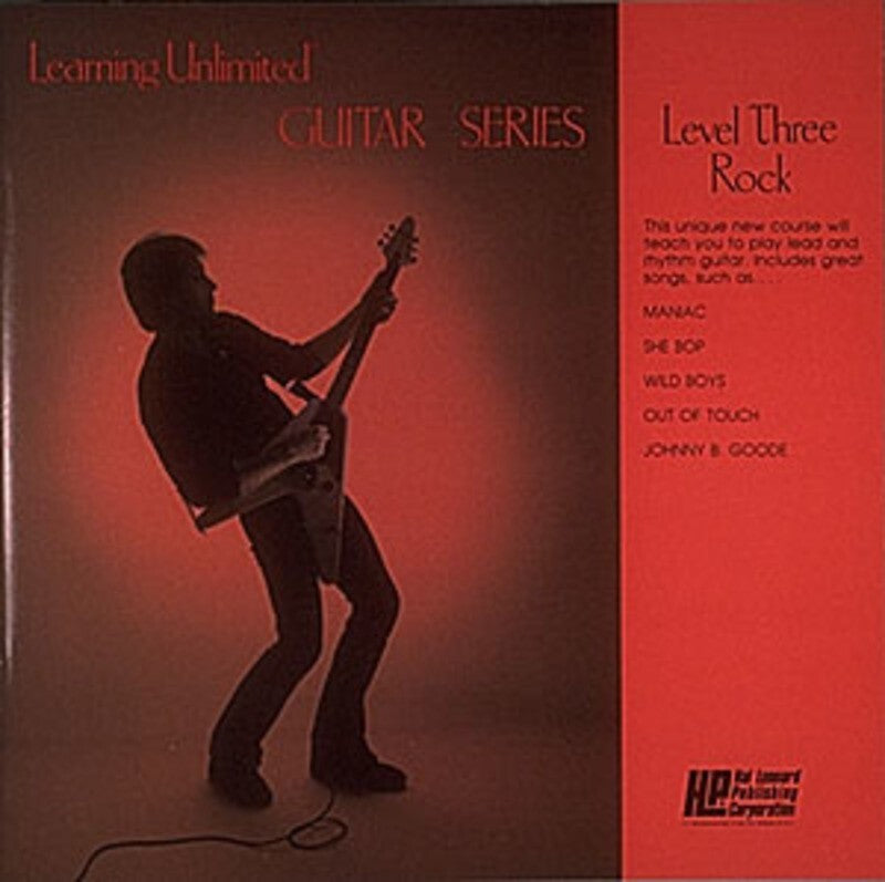 Learning Unlimited Guitar Lvl 3 Rock Book
