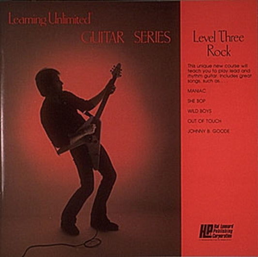 Learning Unlimited Guitar Lvl 3 Rock Book