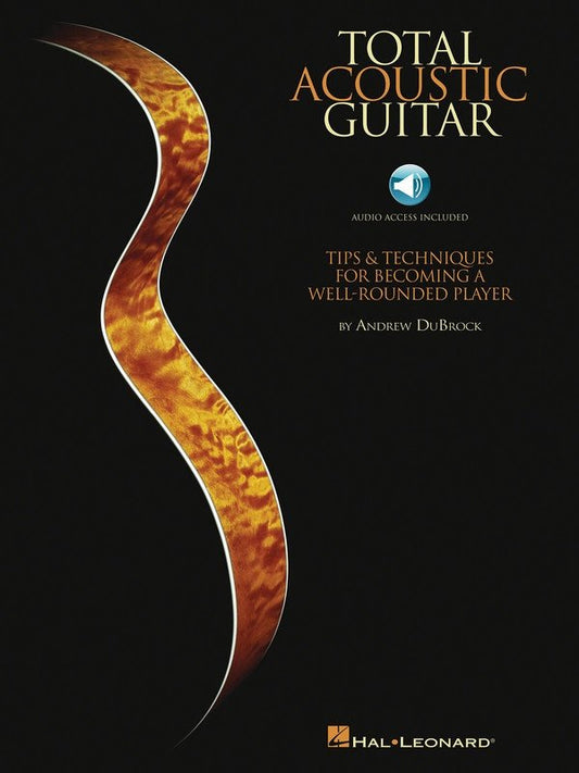 Total Acoustic Guitar — Guitar TAB, Book & CD (Hal Leonard)