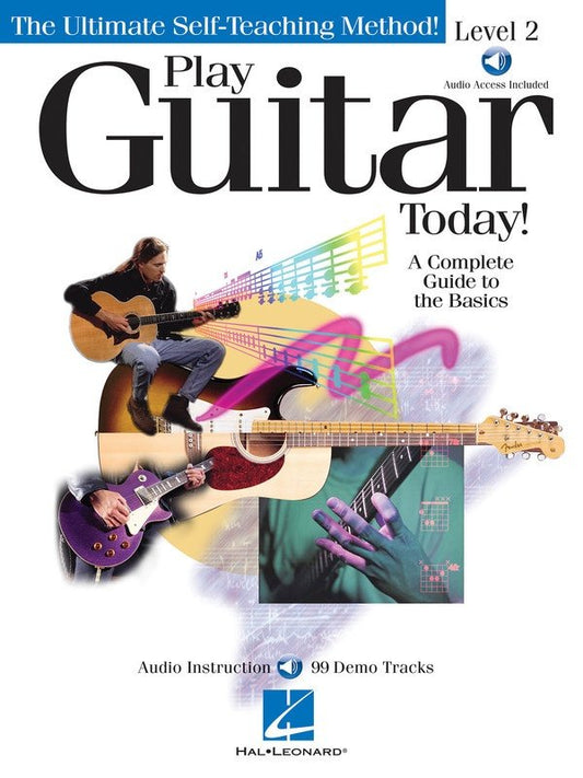 Play Guitar Today Level 2 — Book & Online Audio (Hal Leonard)