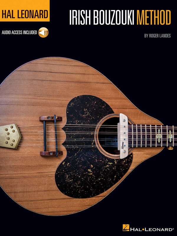 Hl Irish Bouzouki Method Bk/Ola (Hal Leonard)