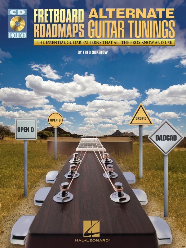 Fretboard Roadmaps: Alternate Guitar Tunings — Guitar TAB, Book & CD (Hal Leonard)