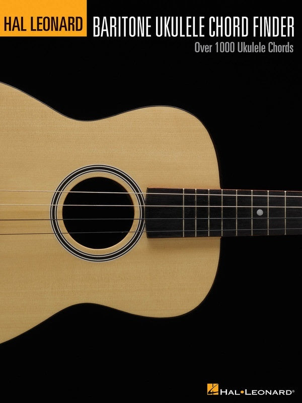 Hal Leonard Baritone Ukulele Chord Finder Book