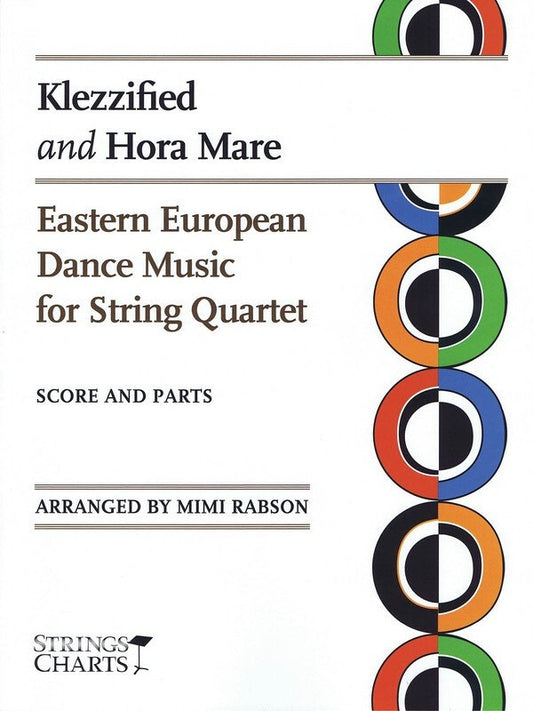 Eastern European Dance Music — String Quartet (String Letter Publishing)