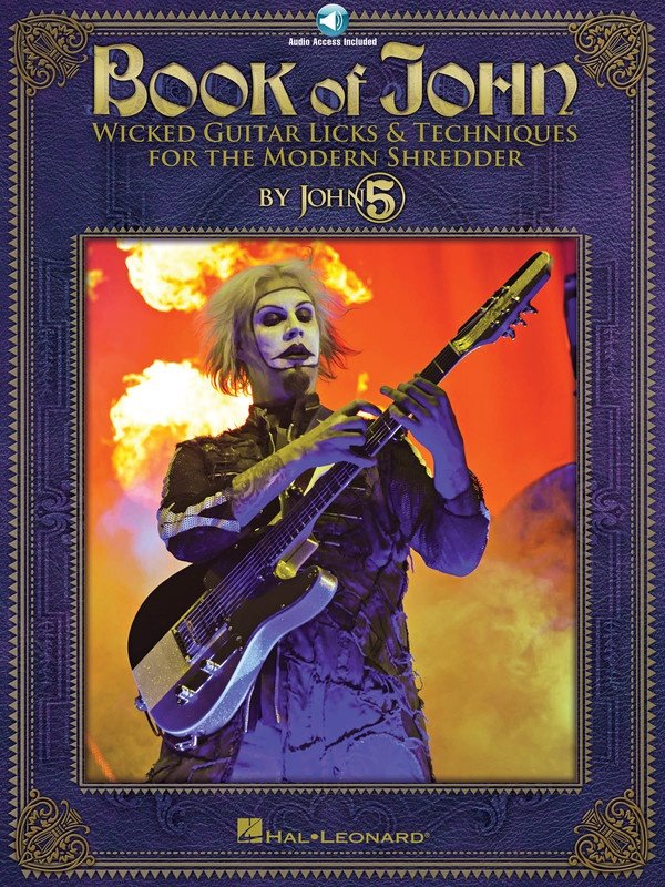 Book of John Licks & Techniques — Guitar TAB, Book & CD (Hal Leonard)