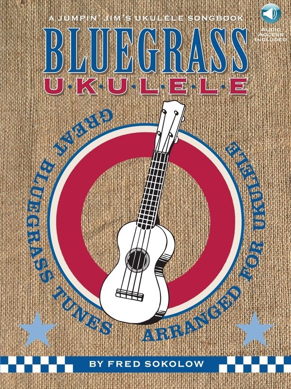 Bluegrass Ukulele — Book/Online Audio (Flea Market Music, Inc.)