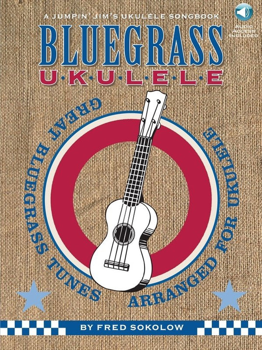 Bluegrass Ukulele — Book/Online Audio (Flea Market Music, Inc.)
