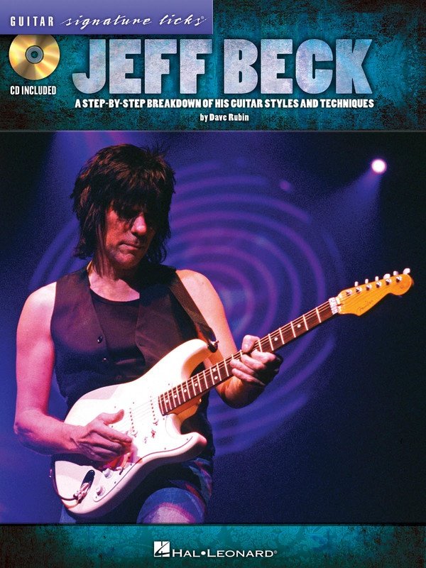 Jeff Beck Signature Licks — Guitar TAB, Book & CD (Hal Leonard)