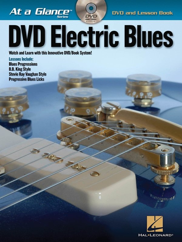 At a Glance Electric Blues Guitar — Guitar TAB, Book & DVD (Hal Leonard)