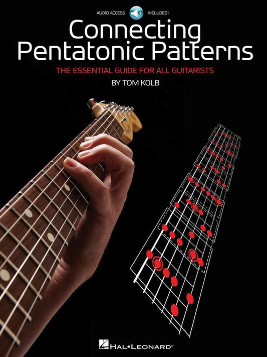 Connecting Pentatonic Patterns Book/CD Pack for Guitar