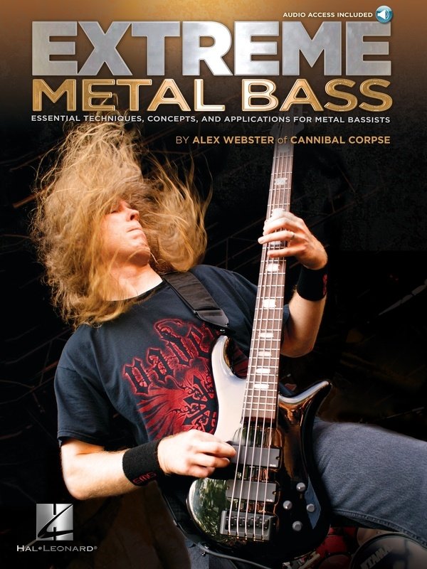 Extreme Metal Bass — Standard Notation & TAB, Book & Online Audio (Hal Leonard)