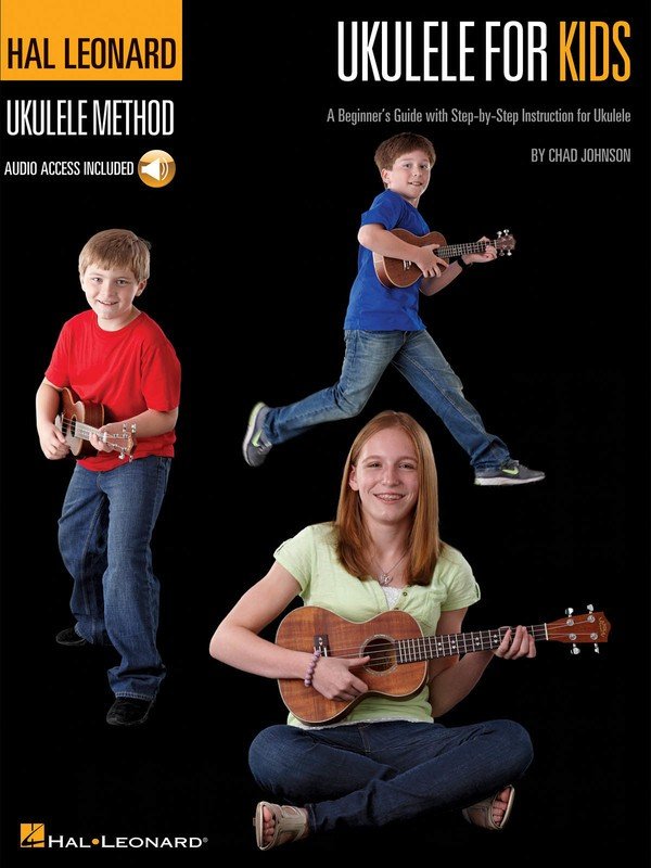 Hal Leonard Ukulele for Kids Method — Book/Online Audio (Hal Leonard)