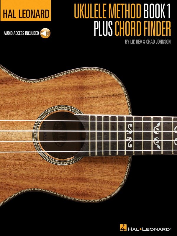 Ukulele Method Book 1 Plus Chord Finder — Book & Online Audio (Hal Leonard)