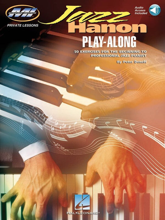 Jazz Hanon — Piano, Book/CD (Musicians Institute Press)