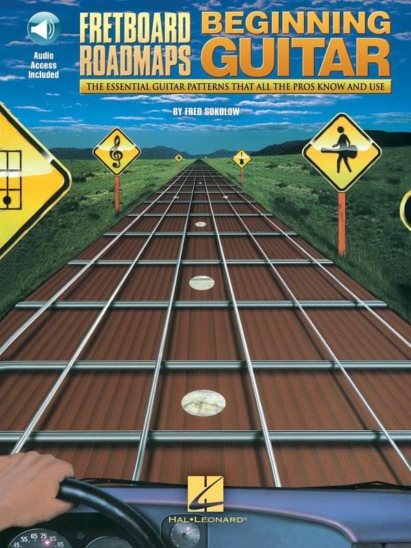 Fretboard Roadmaps: Beginning Guitarist — Guitar TAB, Book & CD (Hal Leonard)
