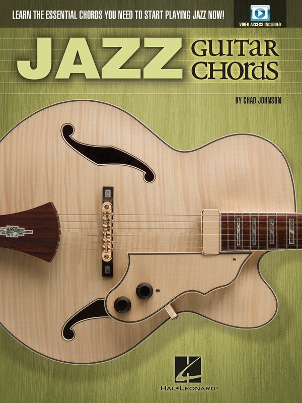 Jazz Guitar Chords — Book & Online Video (Hal Leonard)
