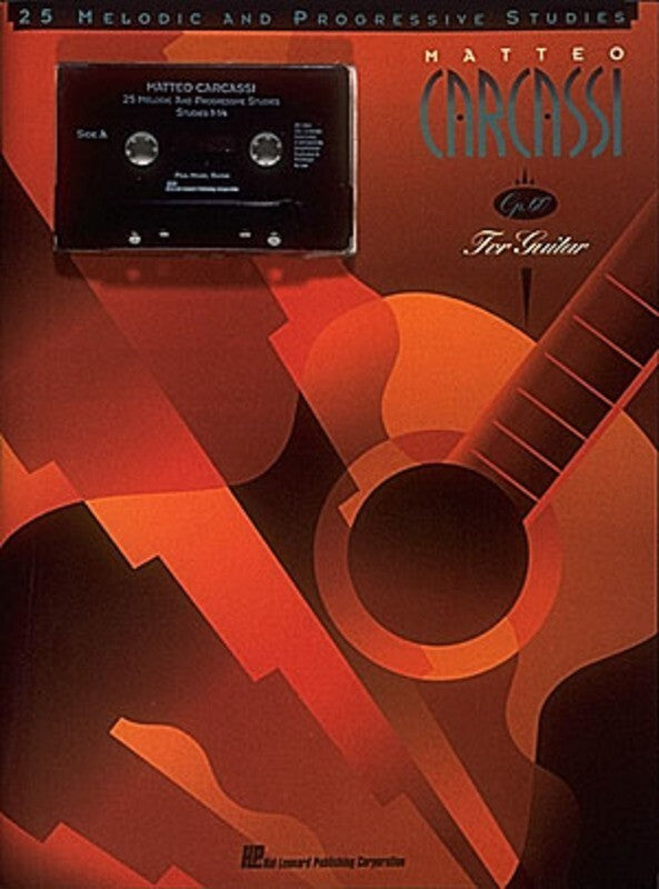 Melodic And Progressive Solos 25 Book/Cass