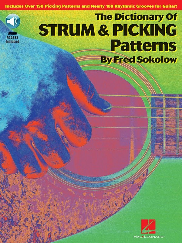 Dictionary Of Strums And Picking Patterns Bk/Ola (Hal Leonard)