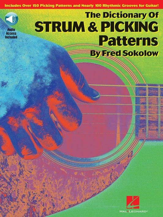 Dictionary Of Strums And Picking Patterns Bk/Ola (Hal Leonard)