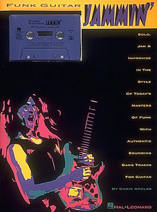 Funk Guitar Jammin Book Cass Guitar