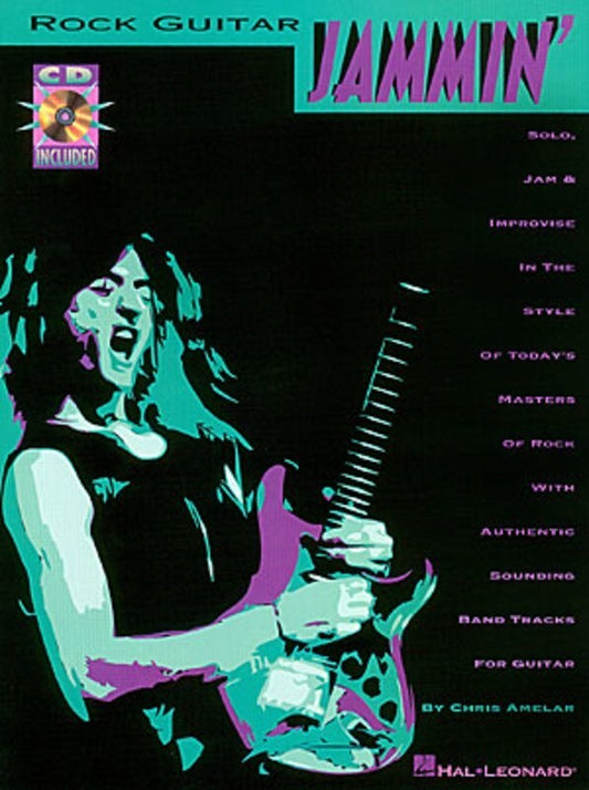 Rock Guitar Jammin Book/CD