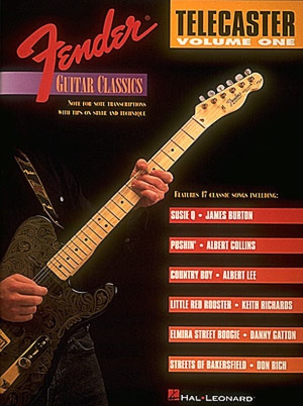 Telecaster Vol 1 Fender Clasic (C/R)