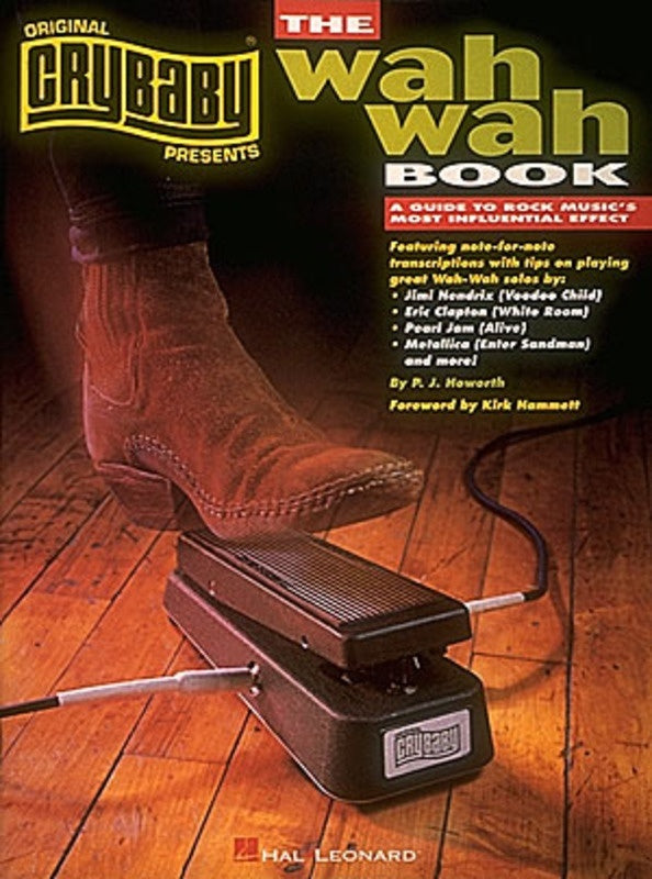 Crybaby Presents The Wah Wah Book