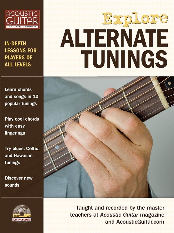 Explore Alternate Tunings — Guitar, Book/CD (String Letter Publishing)