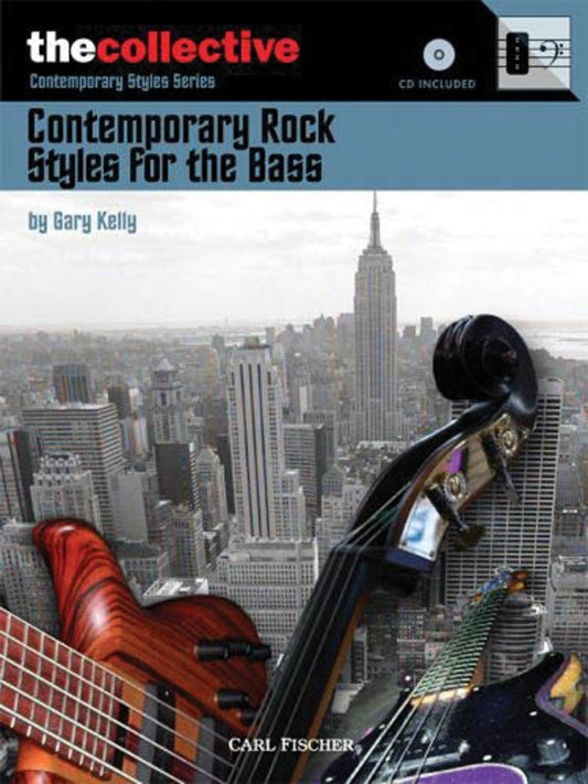 Contemporary Rock Styles For The Bass Book/CD (Softcover Book/CD)