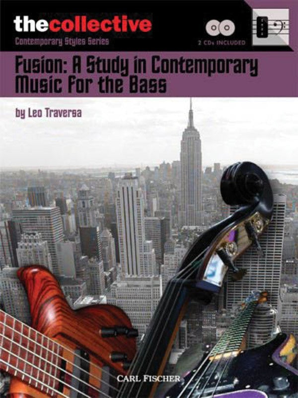 Fusion A Study In Contemporary Music For Bass (Softcover Book/CD)