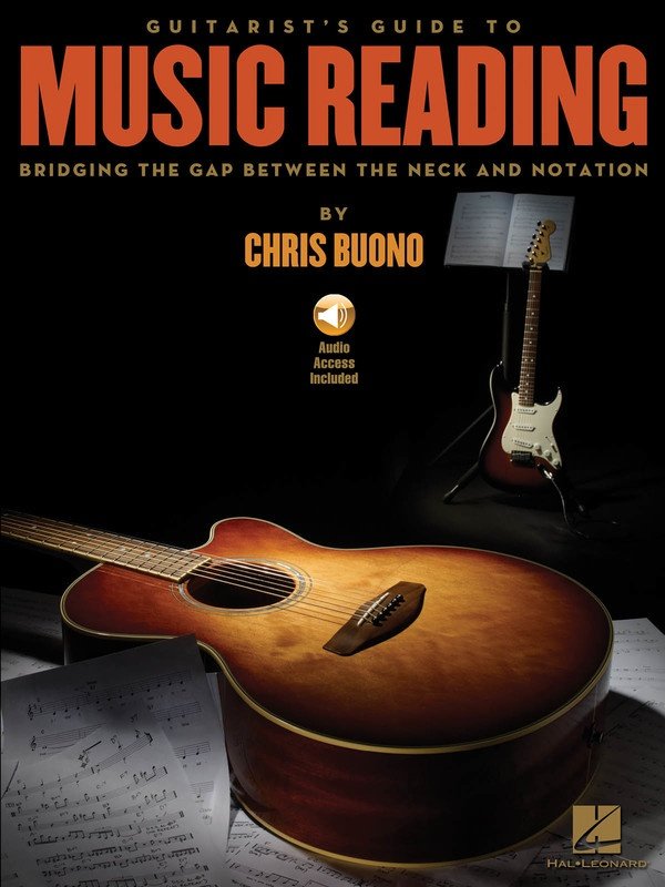 Guitarist's Guide to Music Reading — Guitar Solo, Book & DVD-ROM (Hal Leonard)