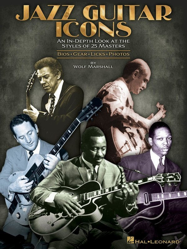Jazz Guitar Icons — Guitar TAB (Hal Leonard)