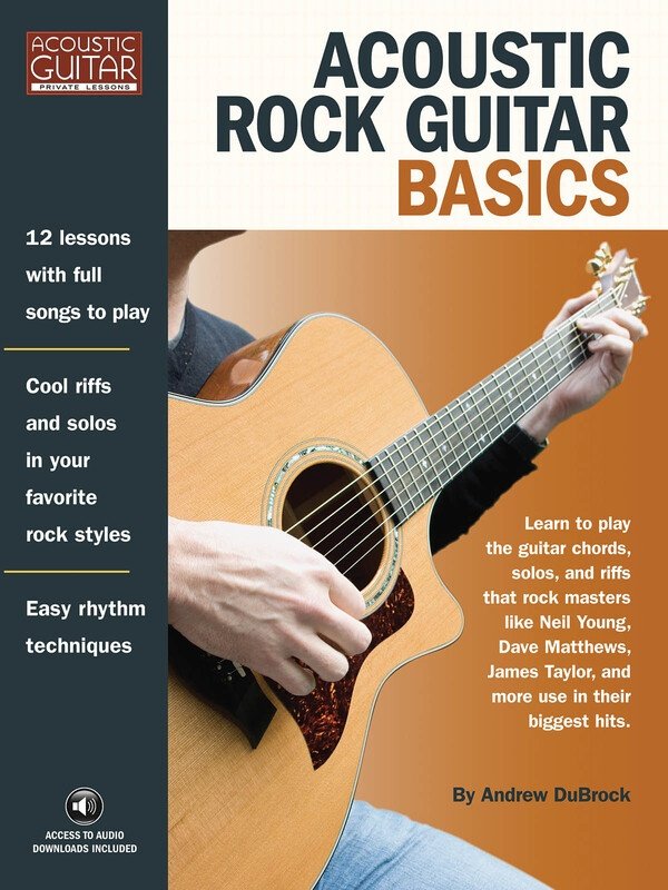 Acoustic Rock Guitar Basics — Guitar TAB (String Letter Publishing)