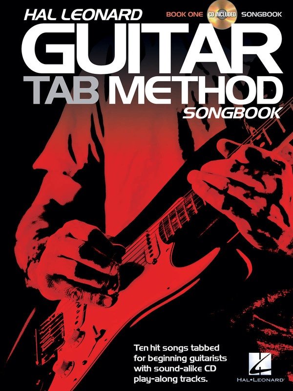 Guitar TAB Method Songbook 1 — Book & Online Audio — Hal Leonard Guitar Method (Hal Leonard)