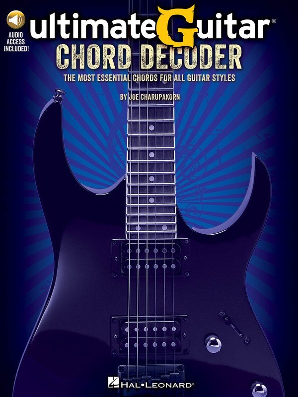 Ultimate Guitar Chord Decoder — Online Audio (Hal Leonard)