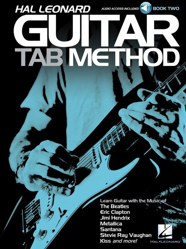 Guitar TAB Method Book 2 — Book & Online Audio — Hal Leonard Guitar Method (Hal Leonard)