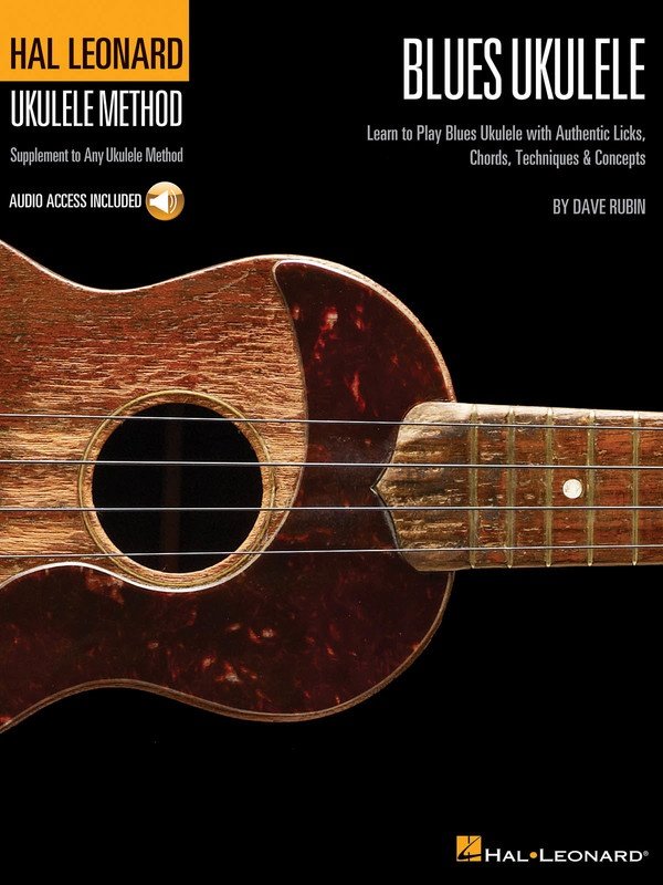 Blues Ukulele Method — Book & Online Audio — Hal Leonard Ukulele Method (Hal Leonard)