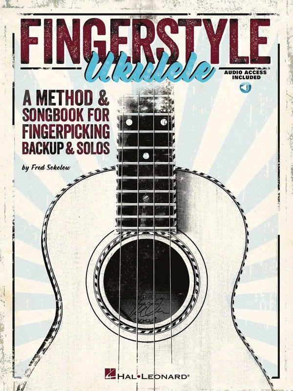 Fingerstyle Ukulele — Book & Online Audio (Hal Leonard)