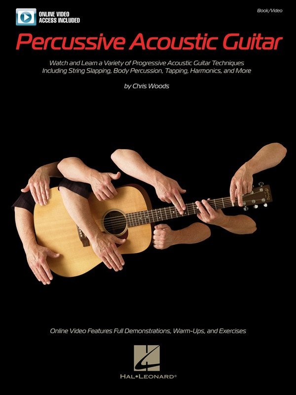 Percussive Acoustic Guitar — Guitar TAB, Book & DVD (Hal Leonard)