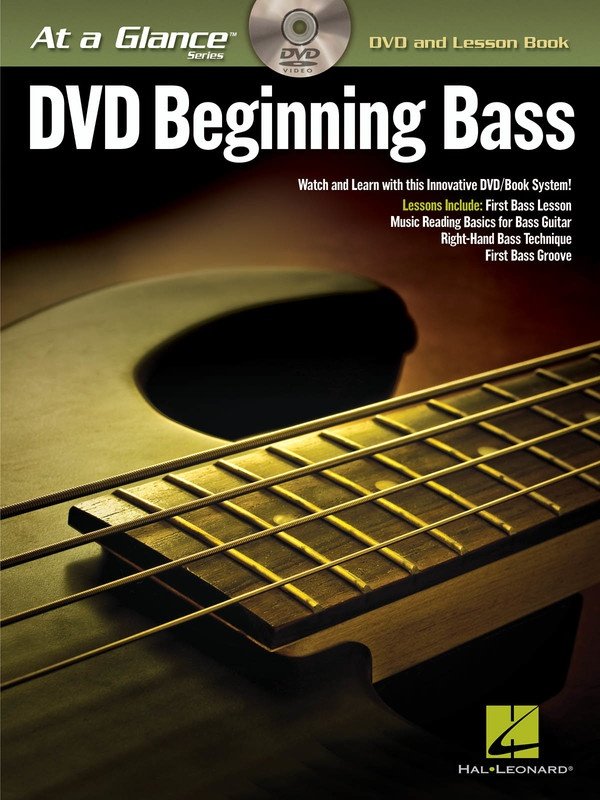 At a Glance Beginning Bass — Bass TAB, Book & DVD (Hal Leonard)